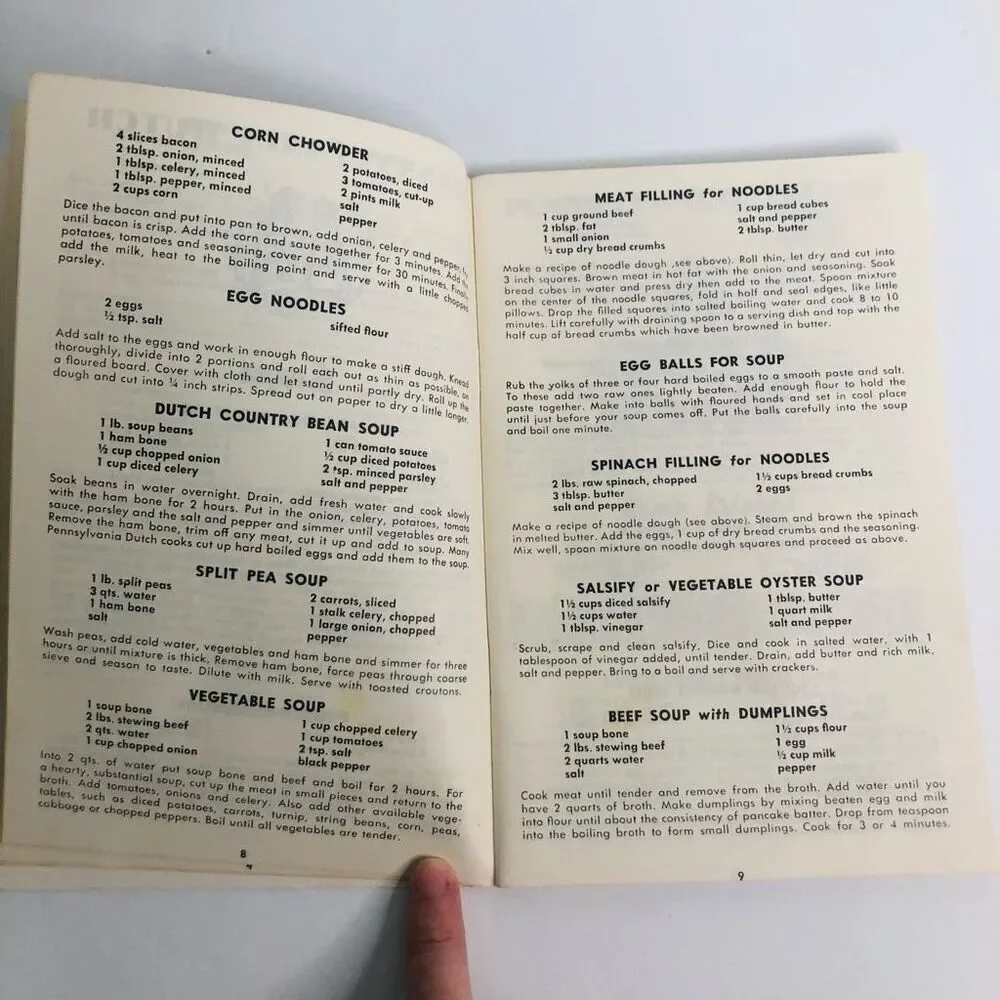 pennsylvania dutch‎ cooking traditional dutch dishes paperback amish recipes